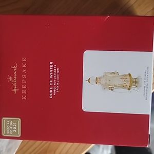 2021 Hallmark Duke of Winter Nutcracker ornament